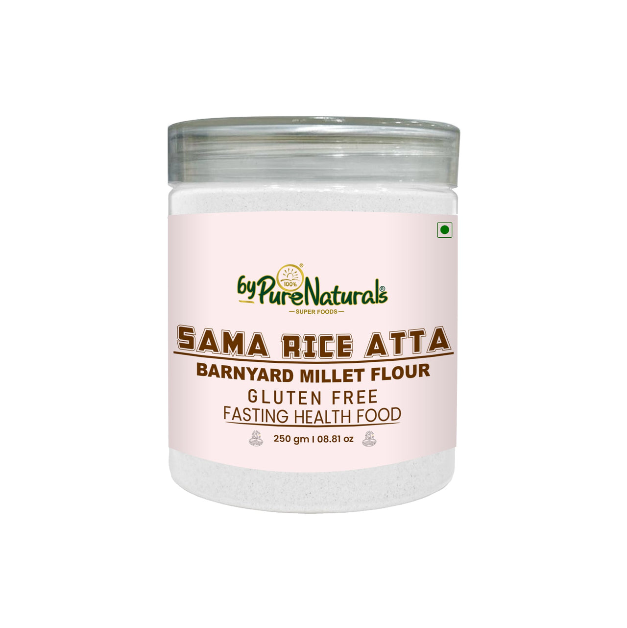 byPureNaturals Sama Rice Atta (Barnyard Millet Flour) - Dista