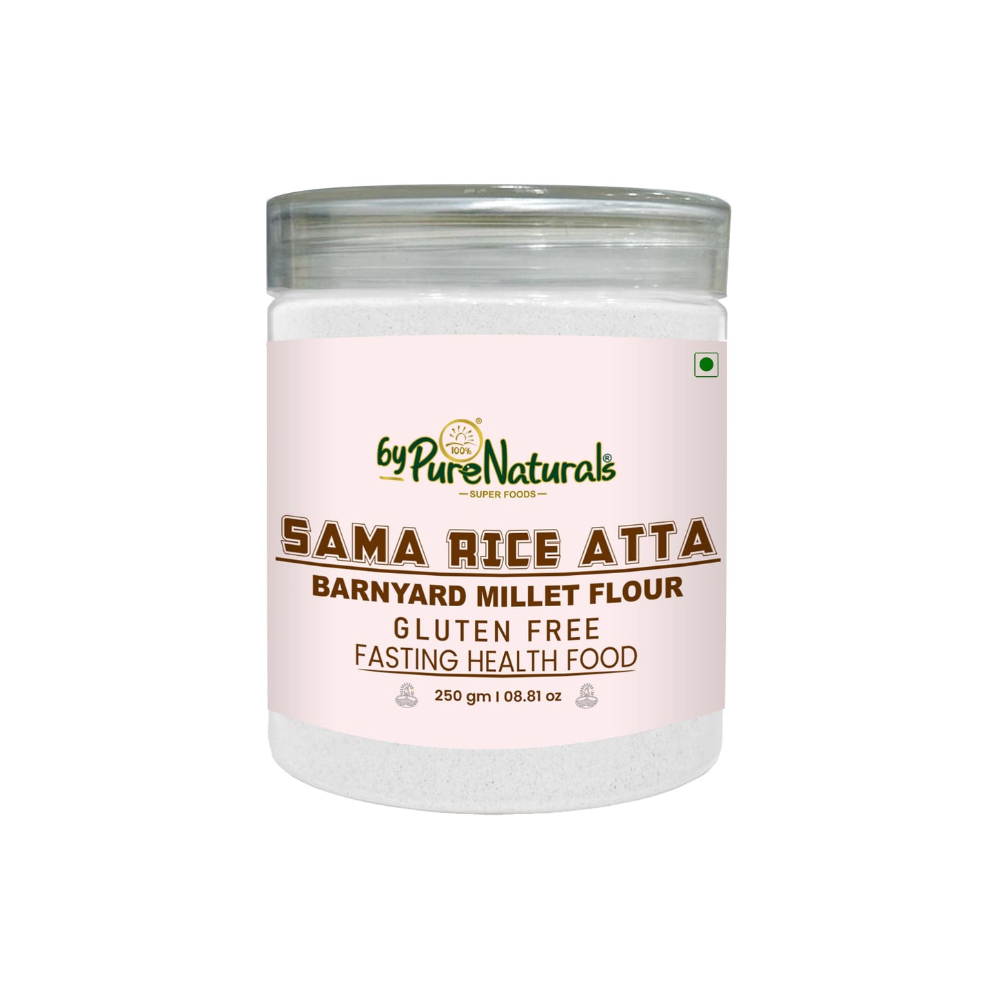 byPureNaturals Sama Rice Atta (Barnyard Millet Flour) - Dista