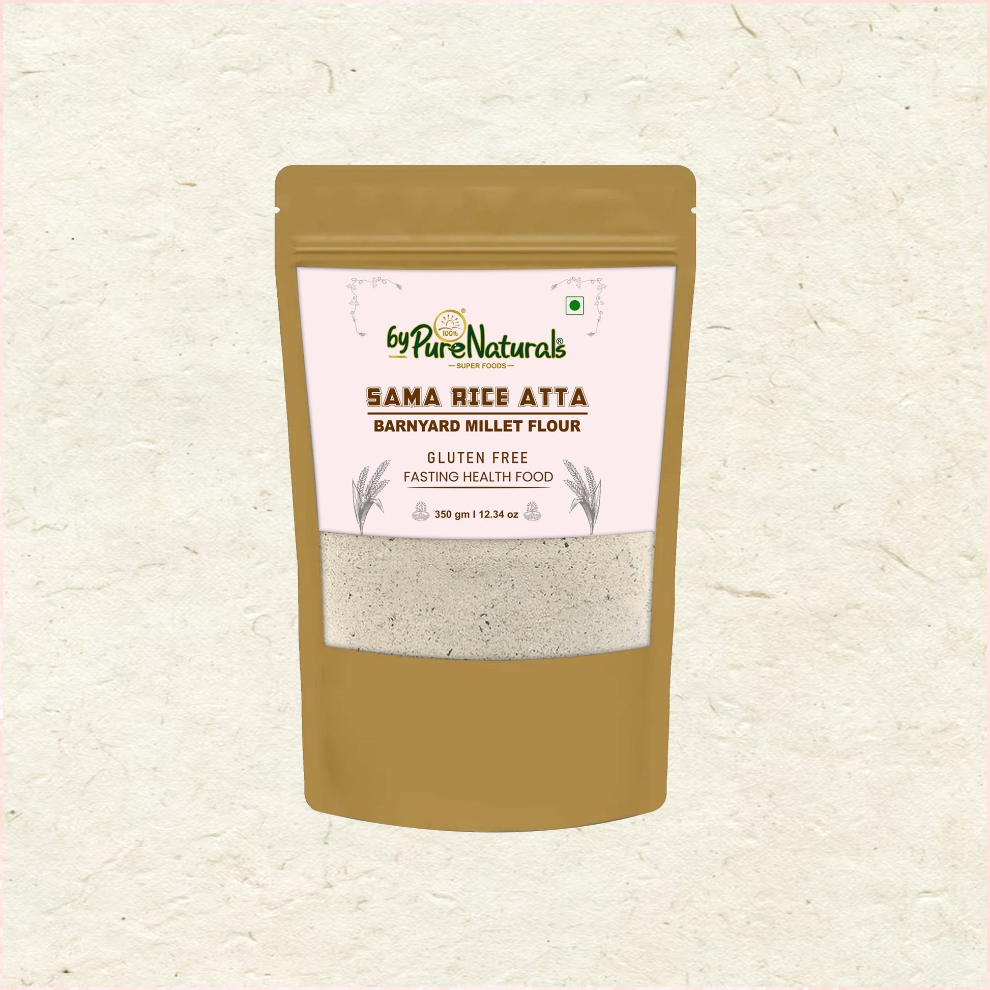byPureNaturals Sama Rice Atta (Barnyard Millet Flour) - Dista