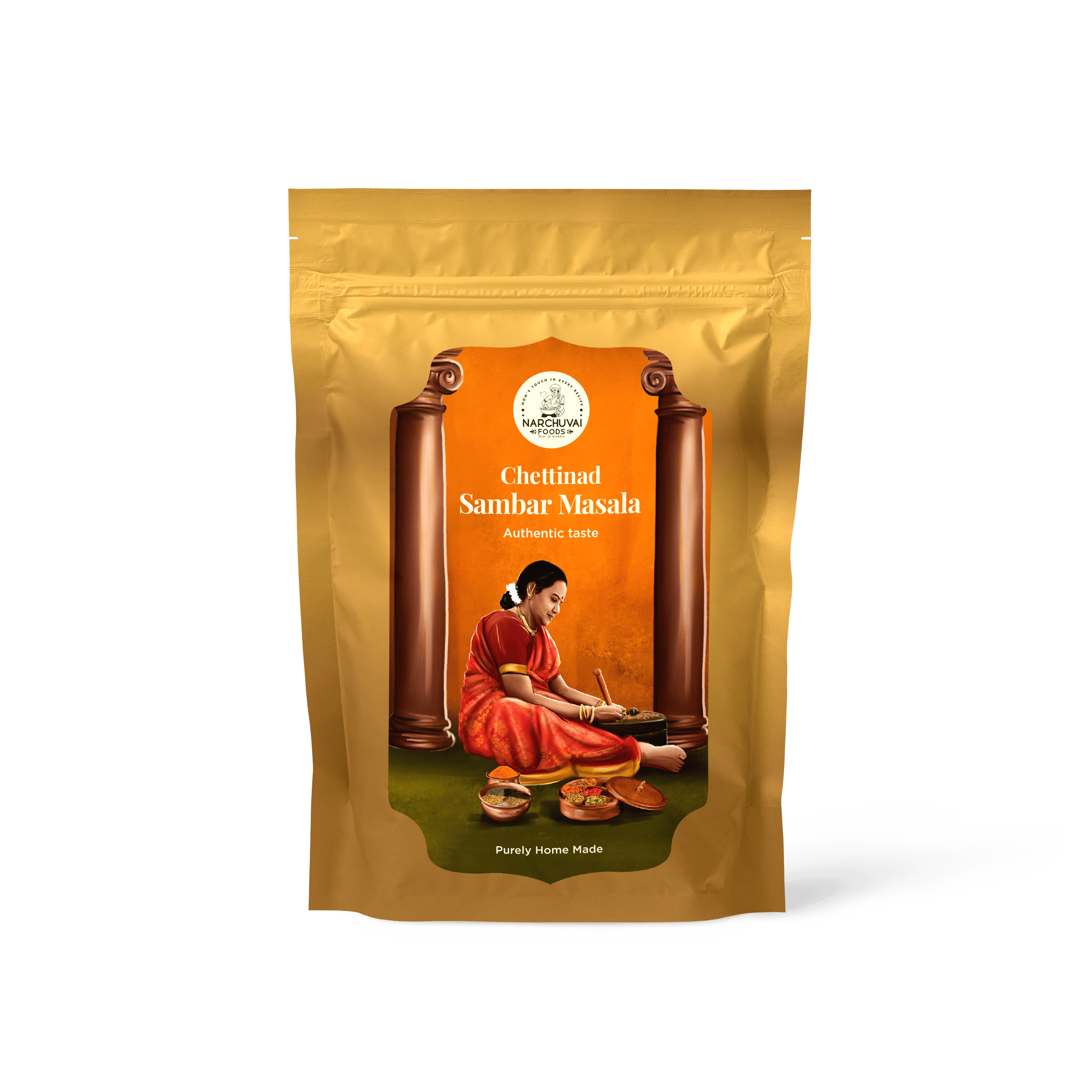 Narchuvai Foods Chettinad Sambar Masala