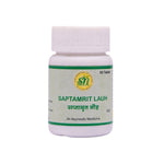 Thumbnail for SN Herbals Saptamrit Lauh Tablets - Distacart