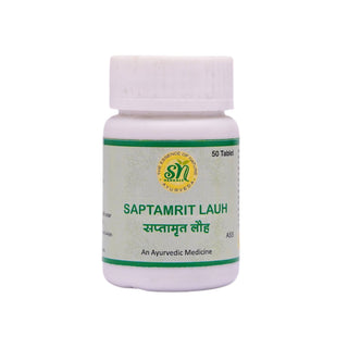 SN Herbals Saptamrit Lauh Tablets - Distacart