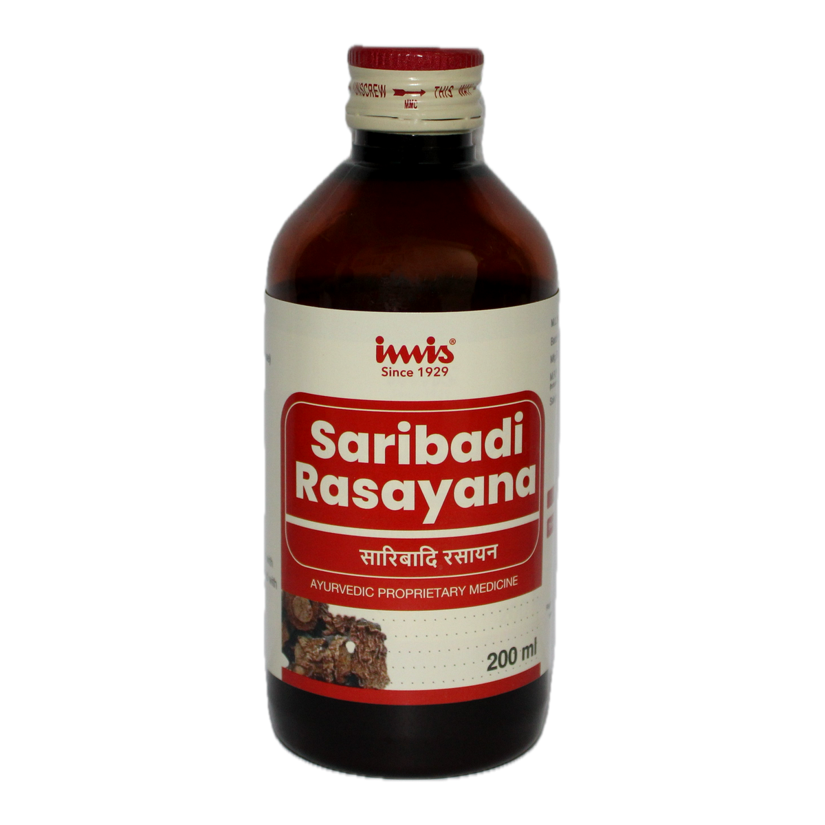 IMIS Ayurveda Saribadi Rasayanam - Distacart