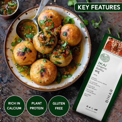 IKAI Organic Sattu - Distacart