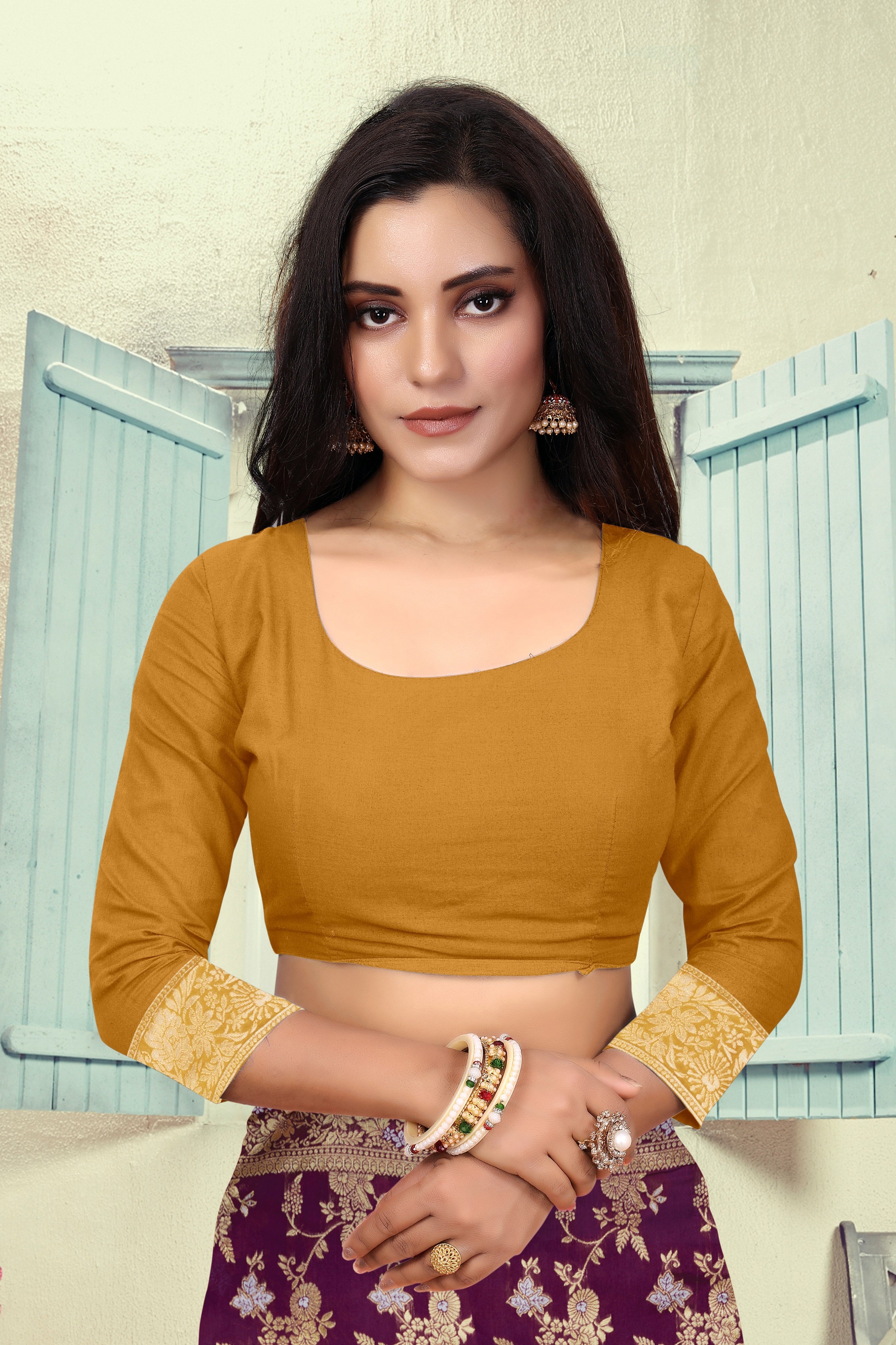 Vedant Vastram Litchi Silk Designer Banarasi Saree - Wine - Distacart