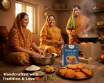 Thumbnail for Mithila Foods Bihari Coconut Thekua With Desi Ghee Jaggery & Sesame Seeds - Distacart