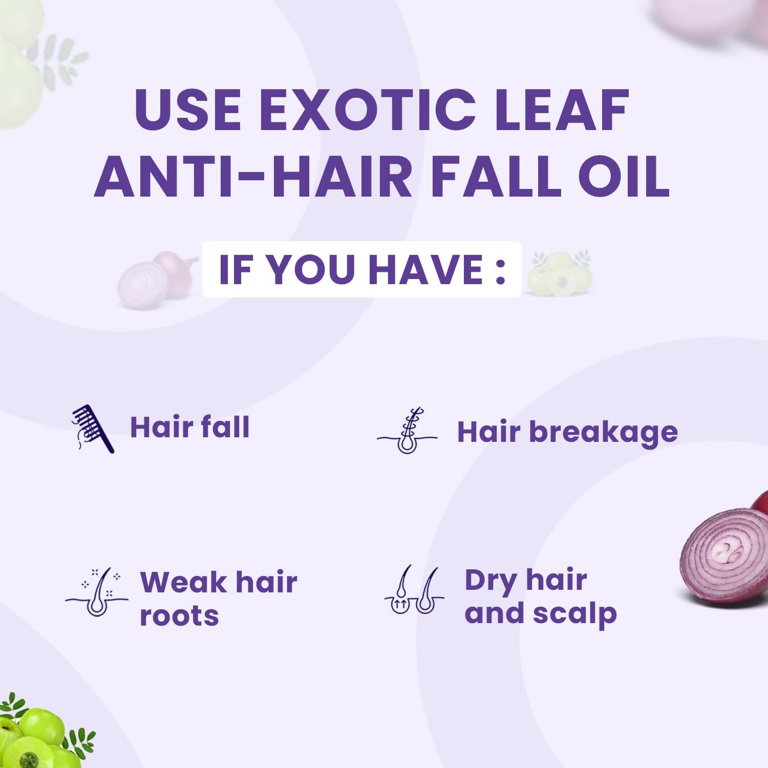 Exotic Leaf Anti Hair Fall Oil - Distacart
