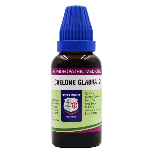 Father Muller Chelone Glabra Mother Tincture Q - Distacart