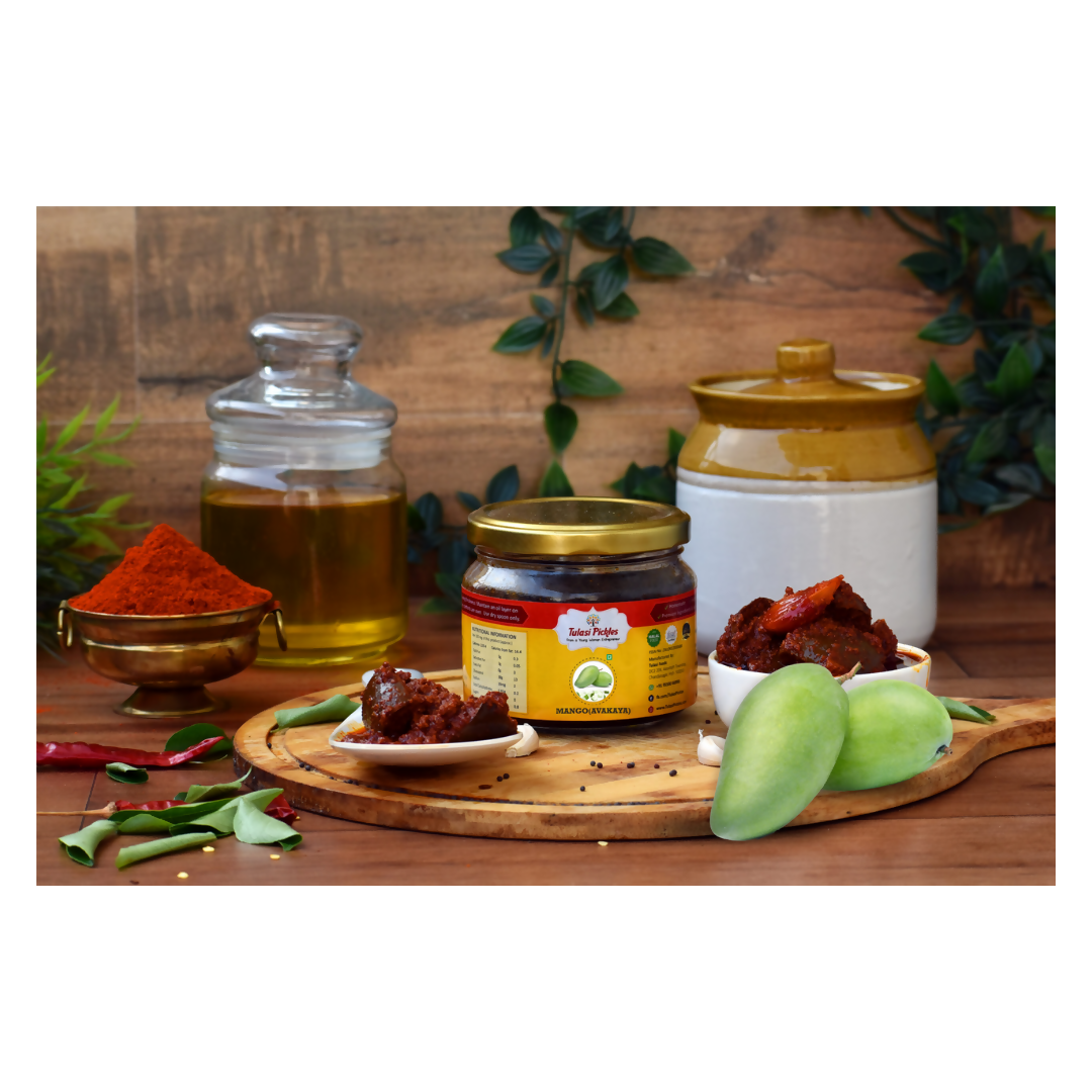 Tulasi Pickles Bellam Avakaya Pickle - Distacart