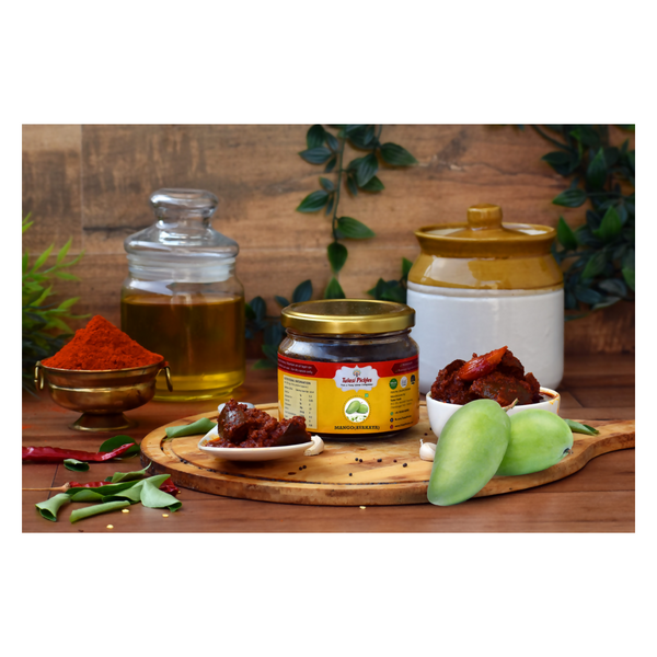 Tulasi Pickles Bellam Avakaya Pickle - Distacart