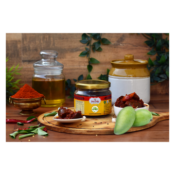 Tulasi Pickles Bellam Avakaya Pickle - Distacart