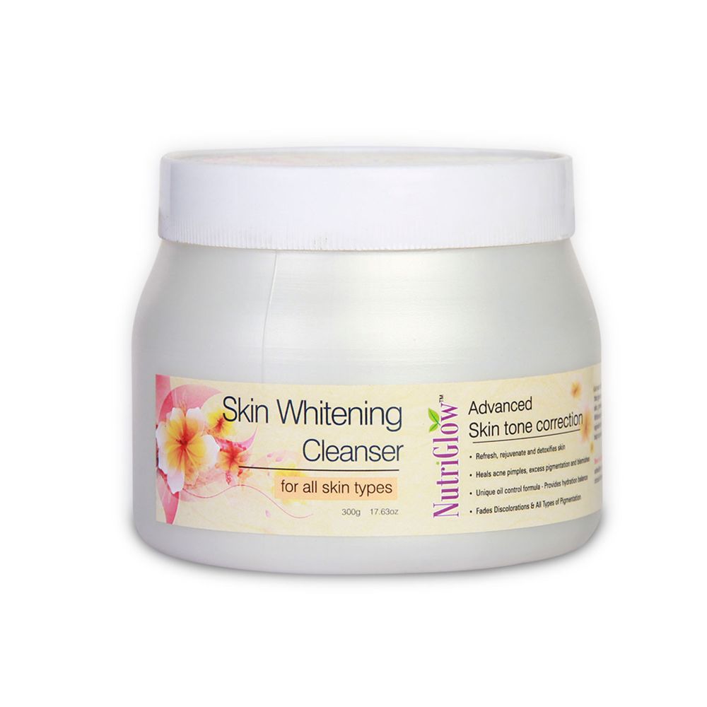 NutriGlow Skin Whitening Cleanser - Distacart