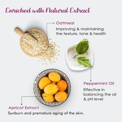 NutriGlow Skin Whitening Cleanser - Distacart