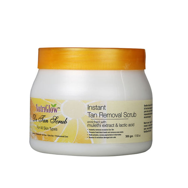 NutriGlow De Tan Scrub - Distacart