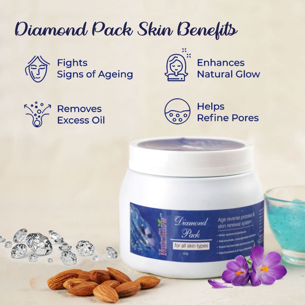 NutriGlow Diamond Facial Pack - Distacart