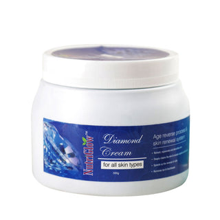 NutriGlow Diamond Massage Cream - Distacart
