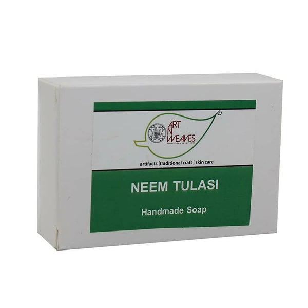 artNweaves Neem Tulsi Handmade Soap - Distacart