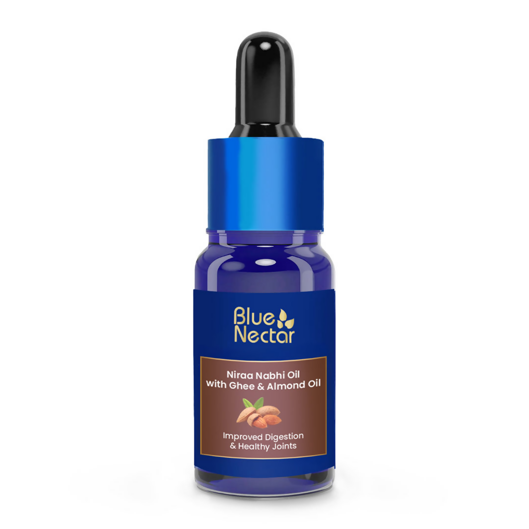 Blue Nectar Niraa Nabhi Oil with Almond Oil - Distacart