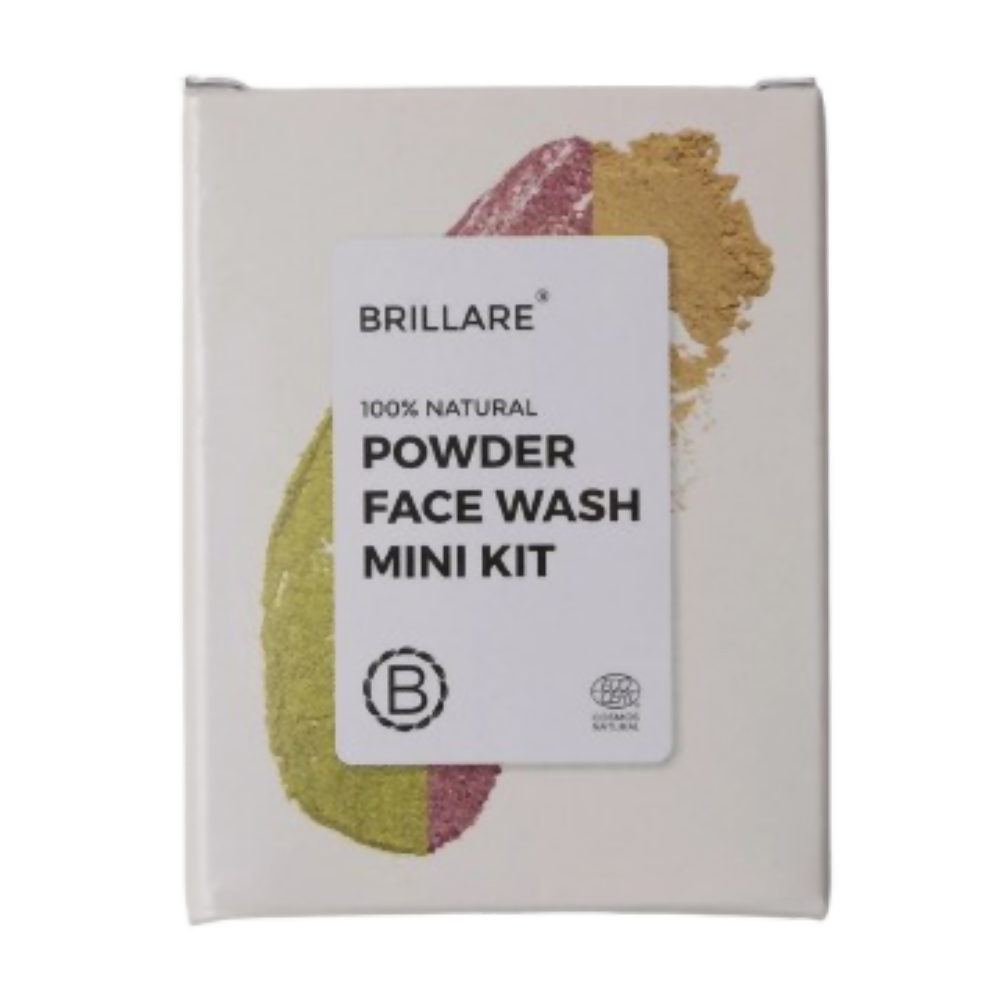 Brillare Powder Face Wash Mini Kit - Dista