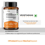 Thumbnail for As-It-Is Atom Magnesium Bisglycinate Chelated Veg Tablets