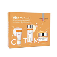 Thumbnail for Professional O3+ Vitamin-C Brightening Regime Kit For Radiant & Glowing Skin - Distacart
