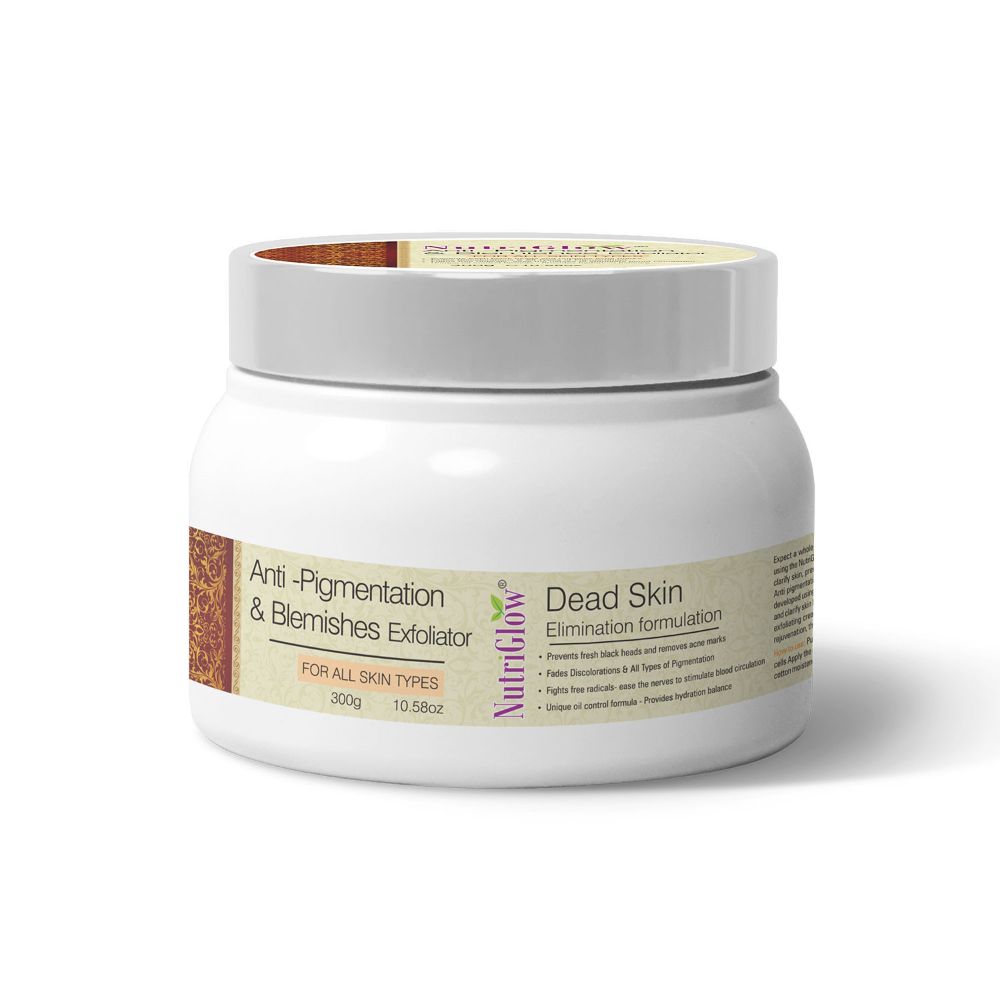 NutriGlow Anti-Pigmentation & Blemishes Exfoliator - Distacart