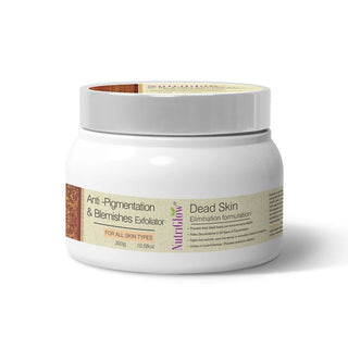 NutriGlow Anti-Pigmentation & Blemishes Exfoliator - Distacart