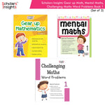 Thumbnail for Scholars Insight Combo Set of Mathematics Workbooks For Grade 1| Set of 3| Problem Solving Book for Kids