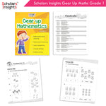 Thumbnail for Scholars Insight Combo Set of Mathematics Workbooks For Grade 1| Set of 3| Problem Solving Book for Kids