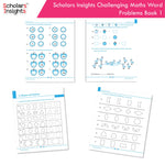 Thumbnail for Scholars Insight Combo Set of Mathematics Workbooks For Grade 1| Set of 3| Problem Solving Book for Kids
