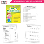 Thumbnail for Scholars Insight Combo Set of Mathematics Workbooks For Grade 2| Set of 3| Problem Solving Book for Kids