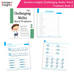 Thumbnail for Scholars Insight Combo Set of Mathematics Workbooks For Grade 2| Set of 3| Problem Solving Book for Kids