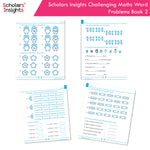 Thumbnail for Scholars Insight Combo Set of Mathematics Workbooks For Grade 2| Set of 3| Problem Solving Book for Kids