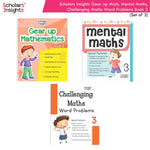 Thumbnail for Scholars Insight Combo Set of Mathematics Workbooks For Grade 3| Set of 3| Problem Solving Book for Kids