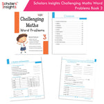 Thumbnail for Scholars Insight Combo Set of Mathematics Workbooks For Grade 3| Set of 3| Problem Solving Book for Kids