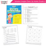 Thumbnail for Scholars Insight Combo Set of Mathematics Workbooks For Grade 4| Set of 3| Problem Solving Book for Kids