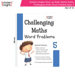 Thumbnail for Scholars Insight Combo Set of Mathematics Workbooks For Grade 5| Set of 3| Problem Solving Book for Kids