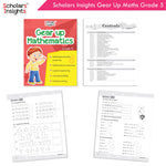 Thumbnail for Scholars Insight Combo Set of Mathematics Workbooks For Grade 5| Set of 3| Problem Solving Book for Kids