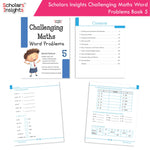 Thumbnail for Scholars Insight Combo Set of Mathematics Workbooks For Grade 5| Set of 3| Problem Solving Book for Kids