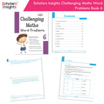 Thumbnail for Scholars Insight Combo Set of Mathematics Workbooks For Grade 6| Set of 3| Problem Solving Book for Kids