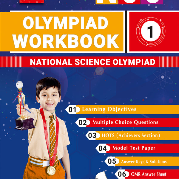 Olympiad Workbook  Science Class 1 by V&S Editorial Board - Dista