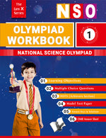 Thumbnail for Olympiad Workbook  Science Class 1 by V&S Editorial Board - Dista