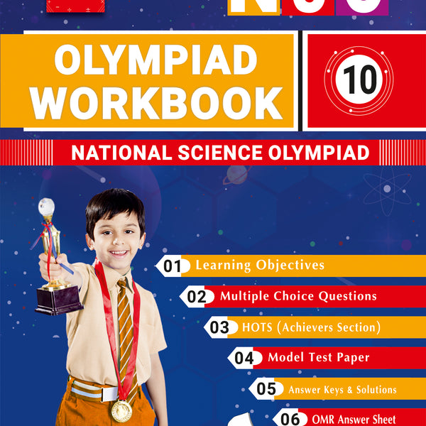 Olympiad Workbook  Science Class 10 by V&S Editorial Board - Dista