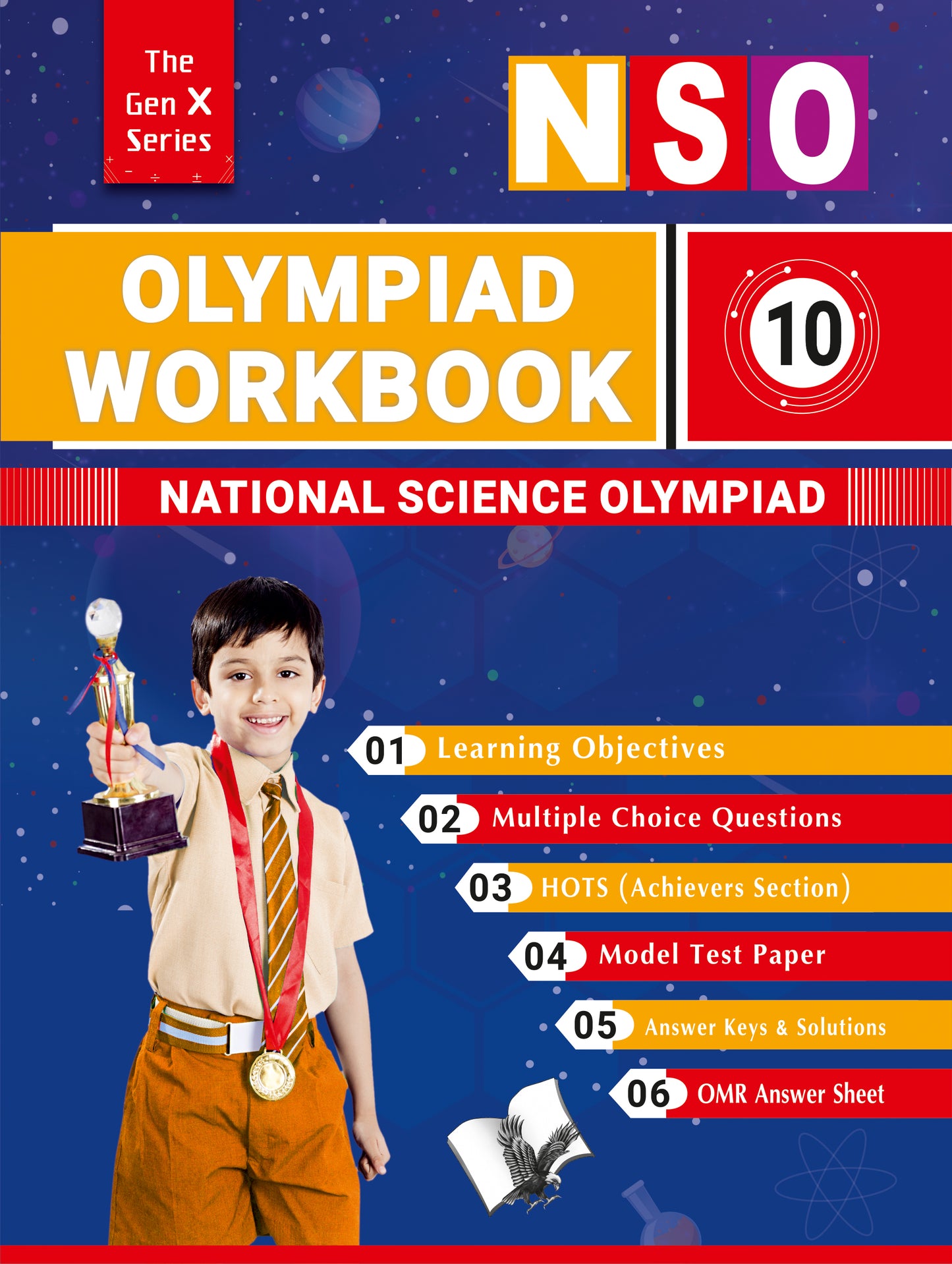 Olympiad Workbook  Science Class 10 by V&S Editorial Board - Dista