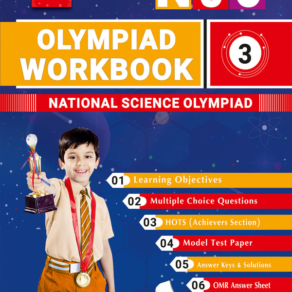 Olympiad Workbook  Science Class 3 by V&S Editorial Board - Dista