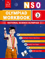 Thumbnail for Olympiad Workbook  Science Class 3 by V&S Editorial Board - Dista