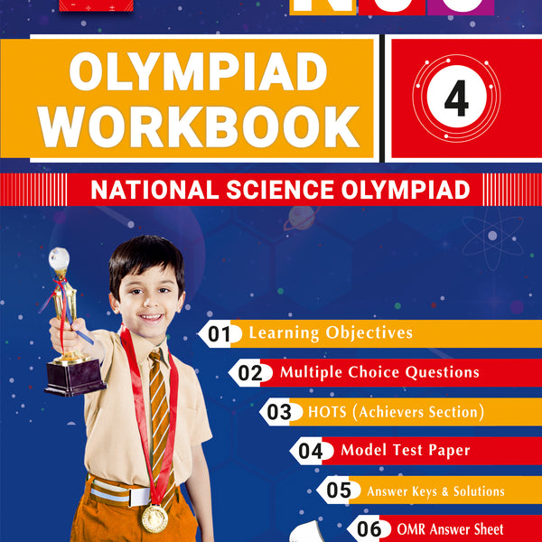 Olympiad Workbook  Science Class 4 by V&S Editorial Board - Dista