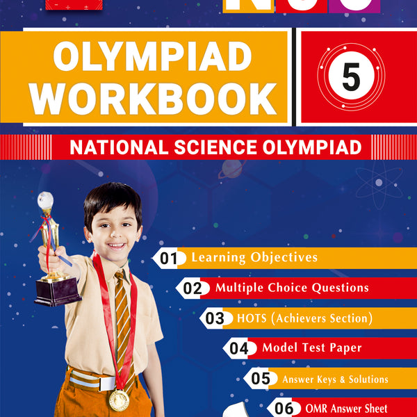 Olympiad Workbook  Science Class 5 by V&S Editorial Board - Dista
