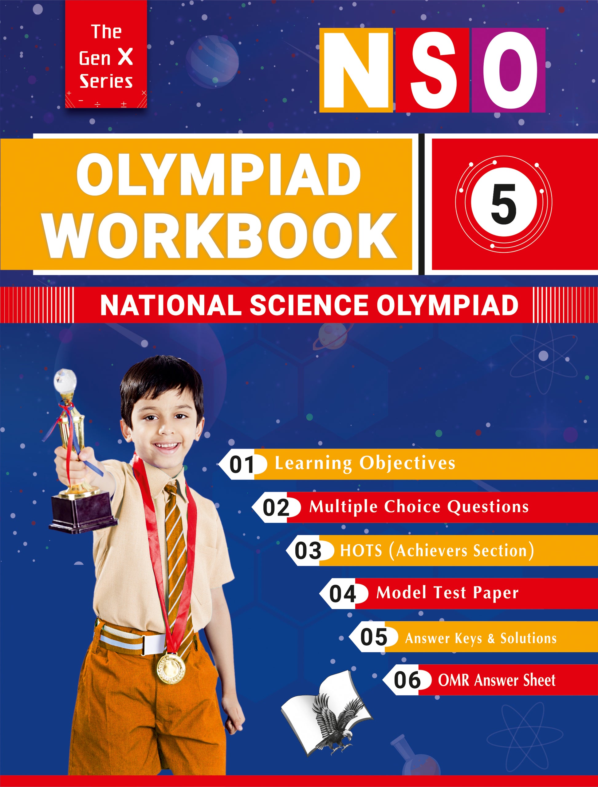 Olympiad Workbook  Science Class 5 by V&S Editorial Board - Dista