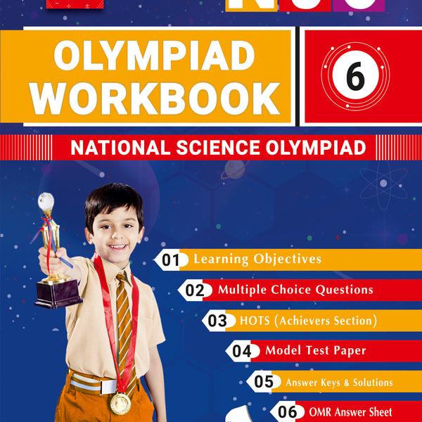 Olympiad Workbook  Science Class 6 by V&S Editorial Board - Dista